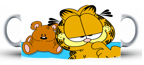 Kubek ceramiczny Garfield i Przyjaciele na Arena.pl