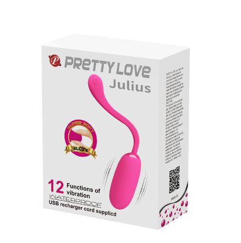 pretty love   julius egg pink 12 function vibrations na Arena.pl