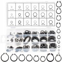 Pierścienie segera zewnętrzne segery osadcze zestaw pierścieni zewnętrznych