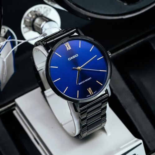 Zegarek Męski Casio MTP-VT01B-2B + BOX na Arena.pl