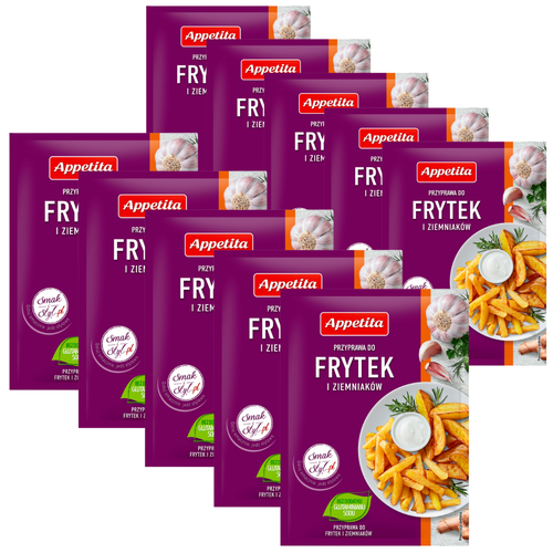Appetita Przyprawa do frytek i ziemniaków 25 g x 10 sztuk na Arena.pl