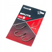 2 x HACZYKI NASH BRUTE MICRO BARBED ROZ. 8