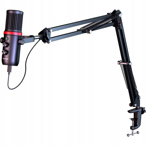 MOZOS MKIT-GX MIKROFON ZE STATYWEM NASTĘPCA MKIT-700PRO V2 DO KOMPUTERA na Arena.pl