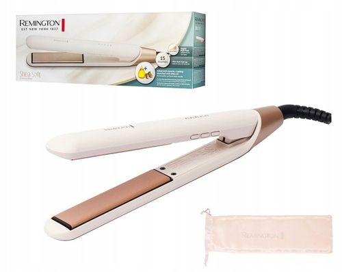 Perłowa PROSTOWNICA Ceramiczna do Włosów Powłoka Shea Soft REMINGTON S4740 na Arena.pl