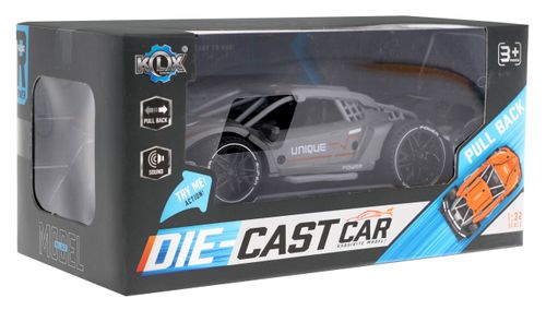 Autko Unique Dla Dzieci 3+ Model 1:32 + Metalowa Karoseria + Gumowe Koła na Arena.pl