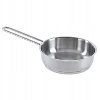 2X Rondel RONDELEK mały garnek z długim uchwytem stalowy nierdzewny 16 cm 1