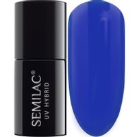 Semilac 308 Lakier hybrydowy Festive Blue 7ml
