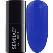 Semilac 308 Lakier hybrydowy Festive Blue 7ml