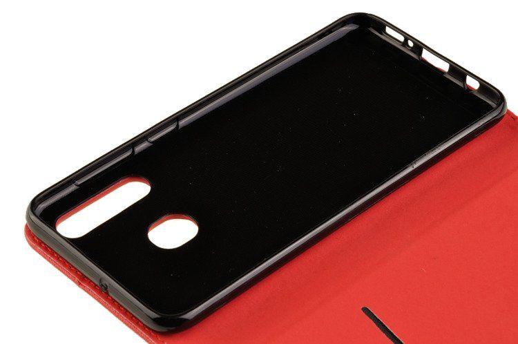 Etui Smart do SAMSUNG GALAXY A30 / A30s czerwony zdjęcie 5