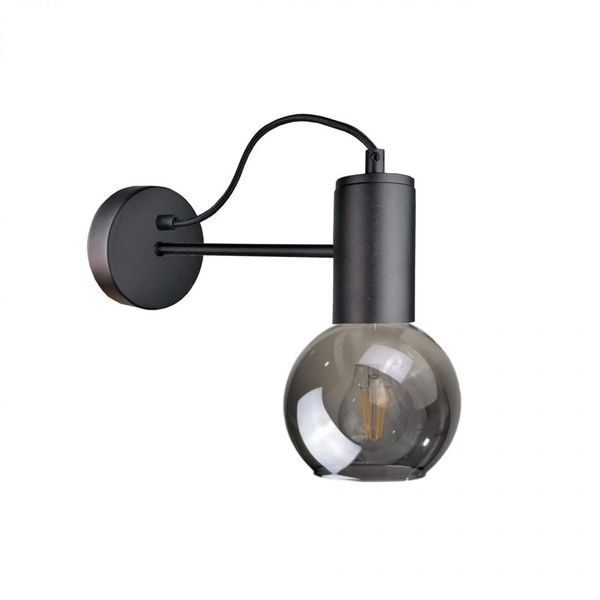 Kinkiet 1xE27 LIV BLACK zdjęcie 1