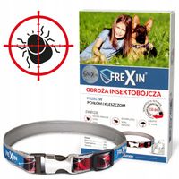 Obroża na pasożyty FREXIN - 65 cm