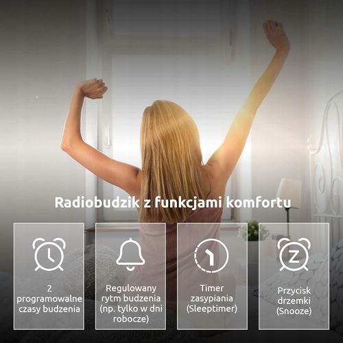 Radio sieciowe DAB+, FM TechniSat DIGITRADIO 50 SE Biały HIT ! na Arena.pl