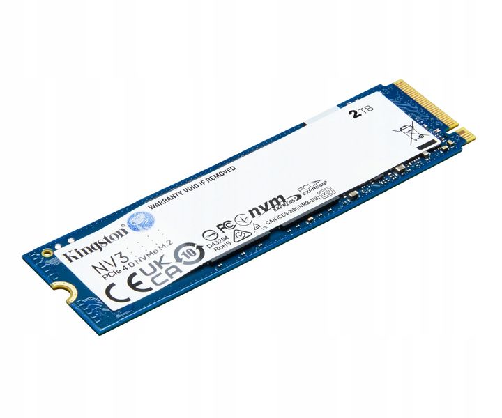 Dysk SSD Kingston NV3 2TB M.2 PCIe zdjęcie 2