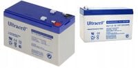 Akumulator UL 7-12 Ultracell 12V/7AH-UL
