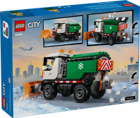 60490 - lego city - pług śnieżny