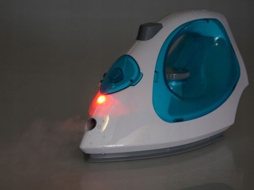 Żelazko dla dzieci małe AGD dźwięki światło funkcja pary ZA4677 na Arena.pl