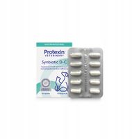 Protexin Synbiotic D-C Pies/Kot 50 kaps Probiotyk,Prebiotyk
