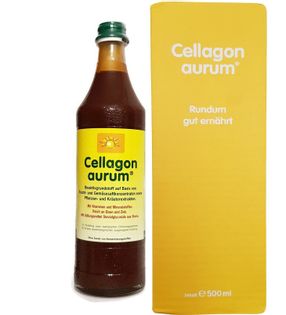 Cellagon Aurum 0,5l  złota komórka odporność