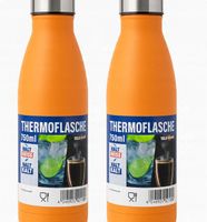 Zestaw 2x Butelka Termiczna 750ml Stal Nierdzewna zimno i gorąco