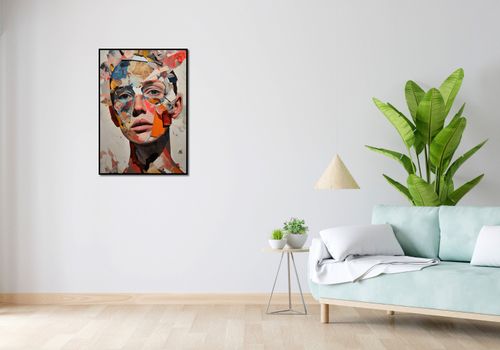 Plakat 59,4x84,1cm Podział Samego Siebie na Arena.pl