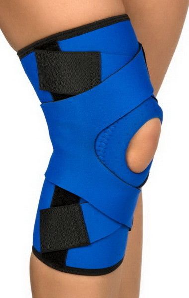 SPORTOWY STABILIZATOR STAWU KOLANOWEGO Z SZYNAMI K-08 Neox zdjęcie 1