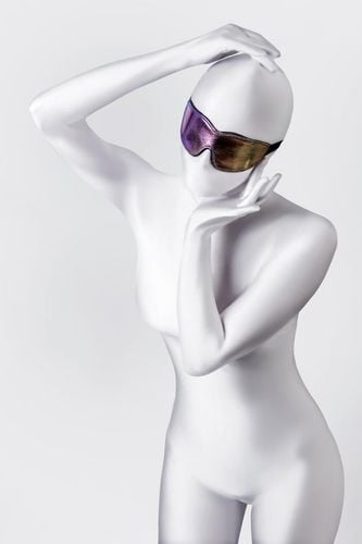 anonymo mask, pvc, print, 27.5 cm na Arena.pl