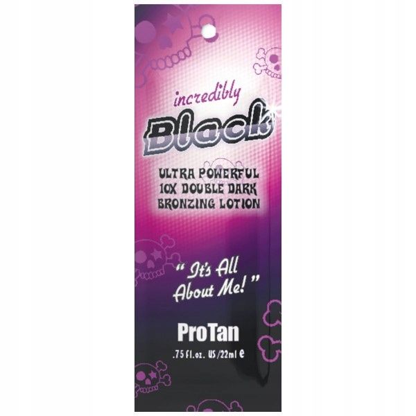 ProTan INCREDIBLY BLACK ULTRA MOCNY DO OPALANIA zdjęcie 1