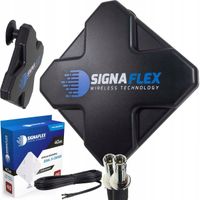 Antena panelowe Signaflex ANTENA 2x20 dBi DO ROUTERA