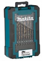 Zestaw wierteł do metalu HSS M-Force 1-10 mm, 19 sztuk, D-67583 MAKITA