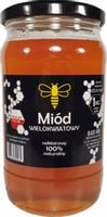 POLSKI miód naturalny 100% WIELOKWIATOWY - 1 kg