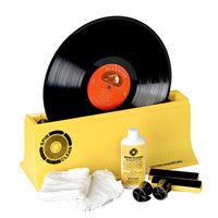 2X PRO-JECT SPIN CLEAN MYJKA DO PŁYT WINYLOWYCH LP