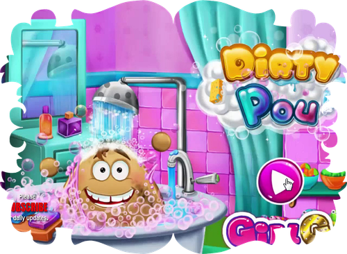 Bidon Sportowy Junior Pou - Gra Wideo na Arena.pl