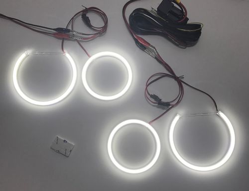 RINGI LED SMD BMW X3 E83 E60 E61 E46 COMPACT DRL na Arena.pl