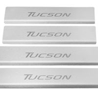 Listwa progowa HYUNDAI TUCSON MK3 Stal nierdzewna 304 mat 4szt