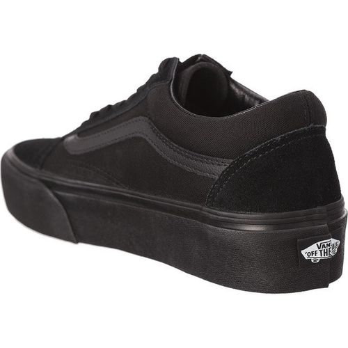 Vans OLD SKOOL PLATFORM BKA BLACK BLACK na Arena.pl