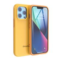 etui do iphone 13 pro max mfm anti-drop case pomarańczowy