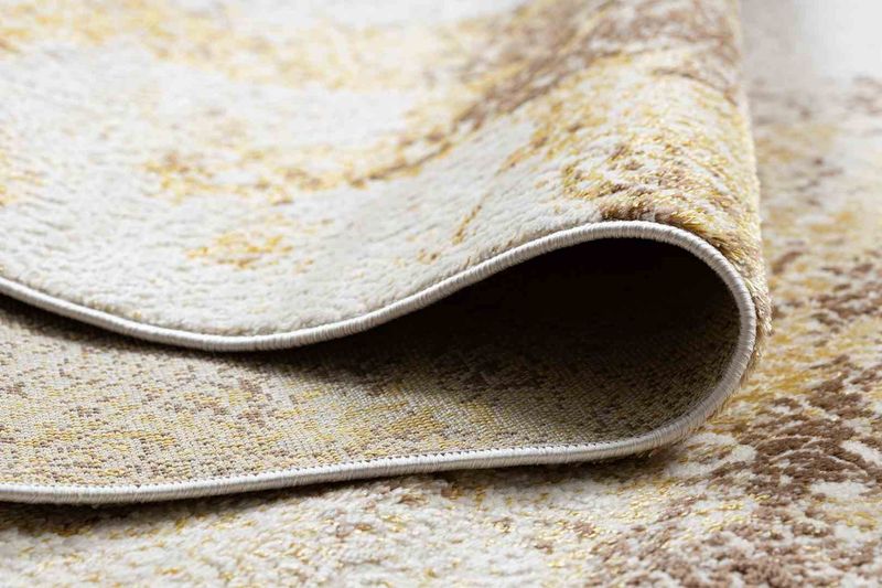 RUG/LU/TREX/ROSETTE/BEIGE+BROWN/120x170 zdjęcie 7