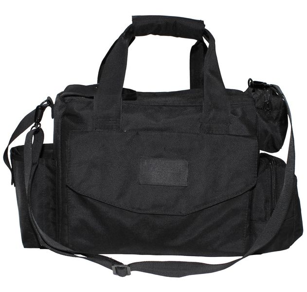 Torba na ramię "Security" czarna zdjęcie 1