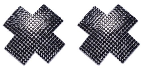 nipple jewellery cross black na Arena.pl