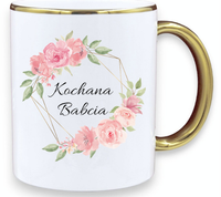 KUBEK PREMIUM PIĘKNY PREZENT DLA BABCI KOCHANA BABCIA