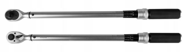 KLUCZ DYNAMOMETRYCZNY Z BLOKADĄ CERTYFIKAT KALIBRACJI ETUI 40-220NM 1/2"JCB zdjęcie 9