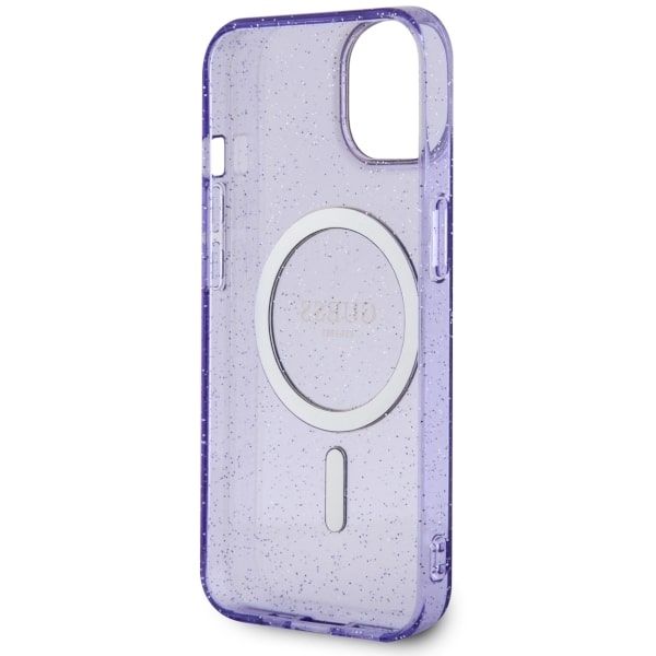 Etui Guess do iPhone 15 Plus, iPhone 14 Plus, Fioletowy, MagSafe zdjęcie 7