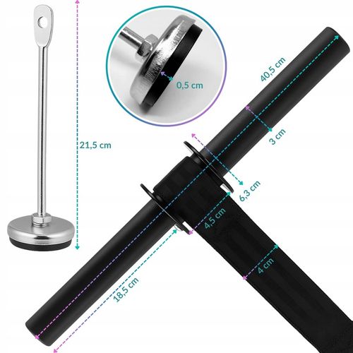 WRIST ROLLER DO ĆWICZEŃ MIĘŚNI PRZEDRAMION FOREARM BLASTER na Arena.pl