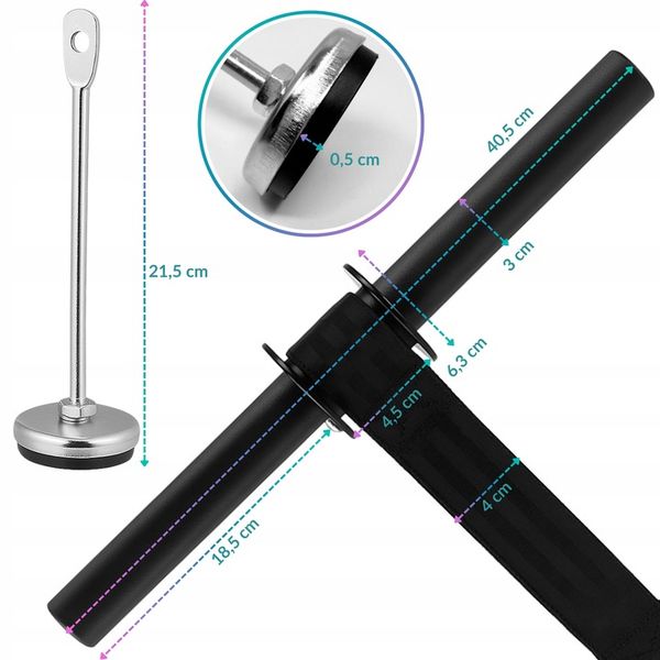 WRIST ROLLER DO ĆWICZEŃ MIĘŚNI PRZEDRAMION FOREARM BLASTER zdjęcie 14