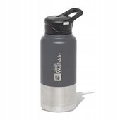 Butelka termiczna Jack Wolfskin Saima Insulated Straw 950 ml asphalt OS