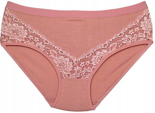 MAJTKI damskie bawełniane KORONKOWE BAWEŁNA figi rozmiar 3XL x 6 sztuk na Arena.pl