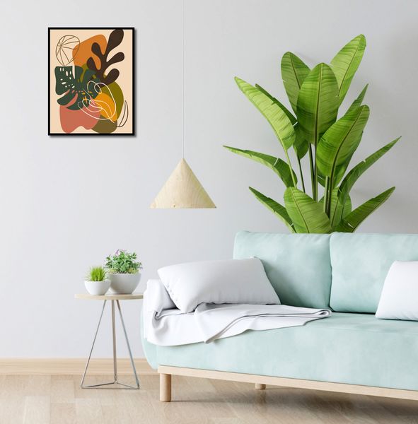 Plakat 40x50cm Leśna Kompozycja zdjęcie 4