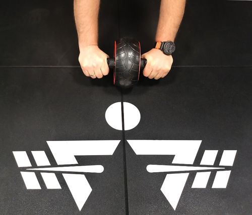 ab roller koło ergonomic - pojedyńcze na Arena.pl