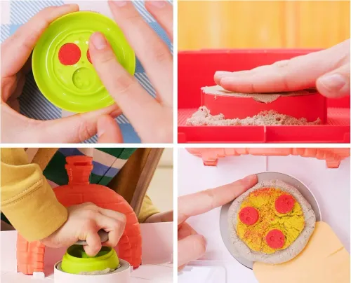 Kinetic Sand. Puszysta pizza na Arena.pl