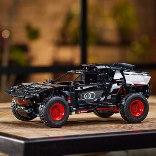 lego technic 42160 audi rs q e-tron 5207 na Arena.pl